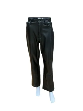 Abercrombie & Fitch Black Solid Pants Size 6