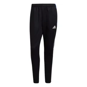 Adidas Tiro 21 Men's AeroReady Track Pants - Stylish Black with Zippered Legs and Pockets