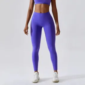 Ambra – High-stretch fabric – Push-up workout leggings