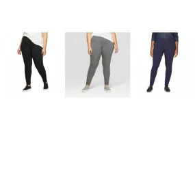 Ava & Viv Women's Plus Size Ankle Length Leggings