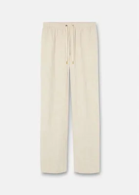 BAROCCO SILHOUETTE CHAMBRAY PANTS
