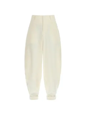 Barrel Wool Trousers