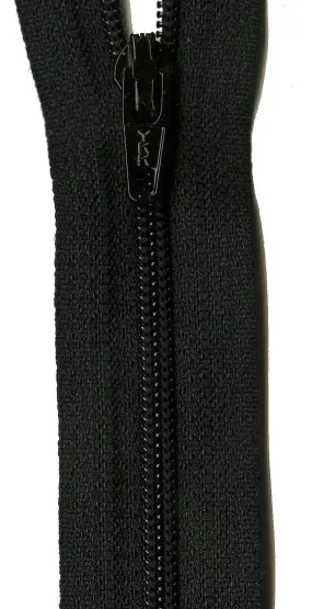 Basic Black 14in Bulk YKK Zipper # ATK301Z Sku: 19391