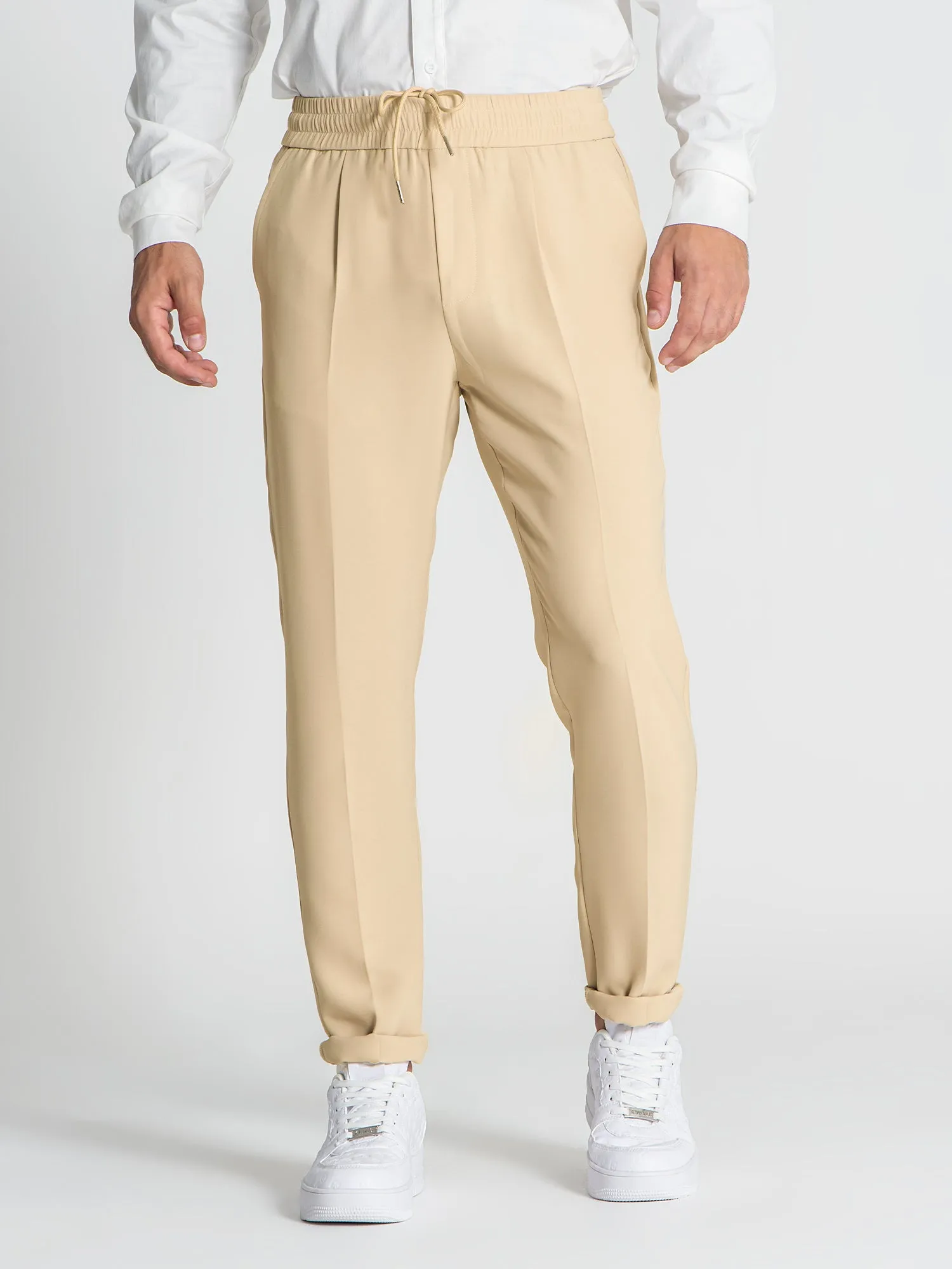 Beige GK Pants