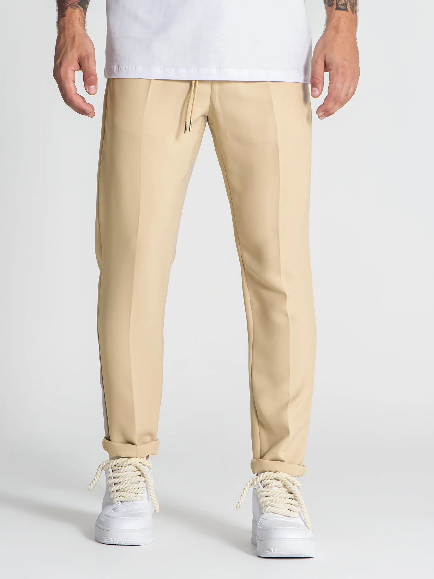 Beige GK Pants