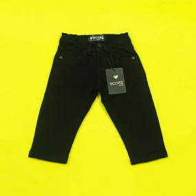 Black Newborn Pants