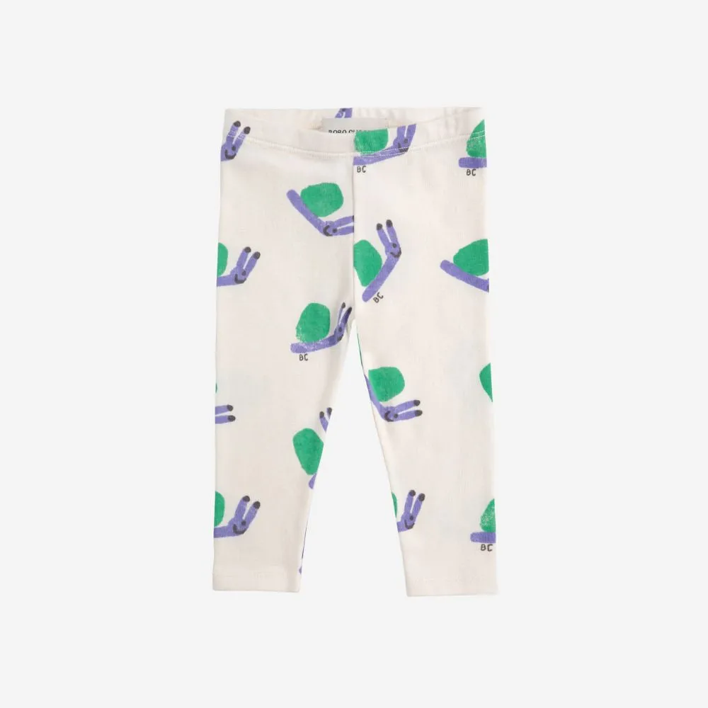 Bobo Choses Baby Funny Snail all over Leggings