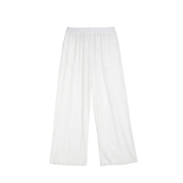 Boho Pants Wide Leg