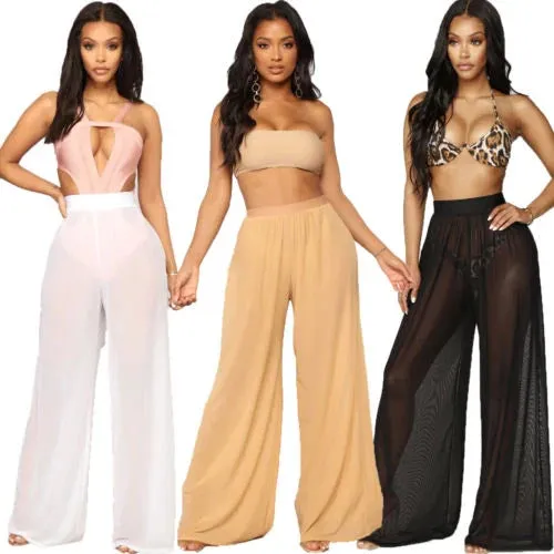 Boho Pants Wide Leg
