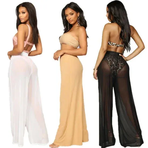 Boho Pants Wide Leg