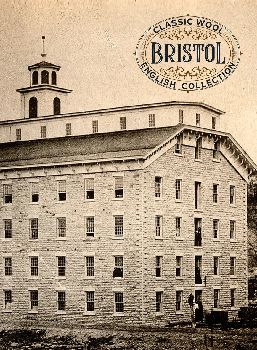 Bristol Mil Checks Pants