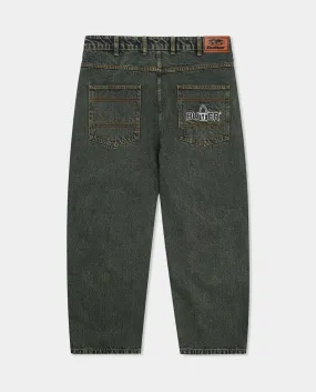 Butter Goods - Lock Baggy Denim Jeans - Washed Ivy