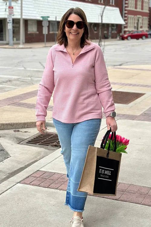 Camila - Judy Blue HW Released Hem Wide Crop Jeans