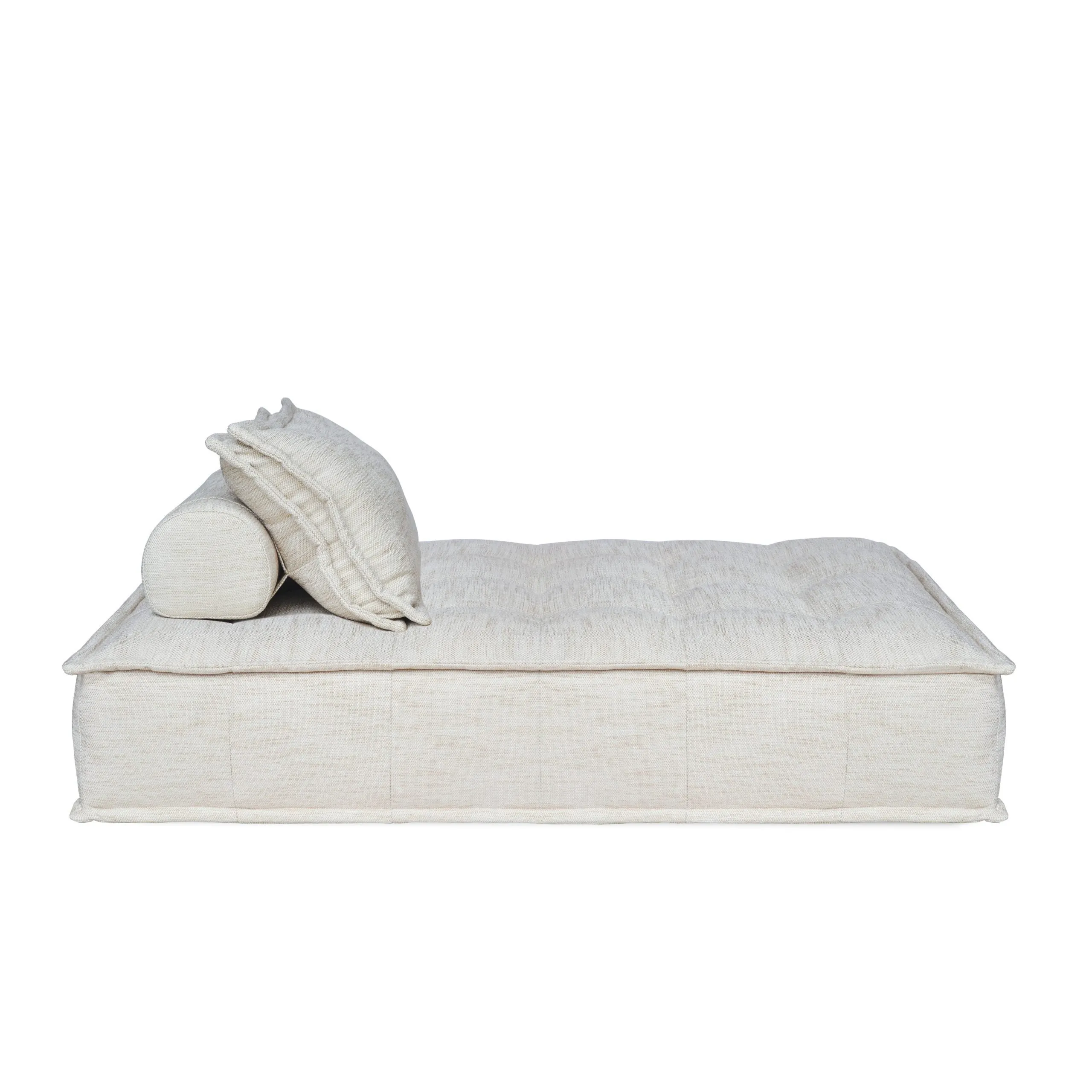 Capri Double Lounger - Natural