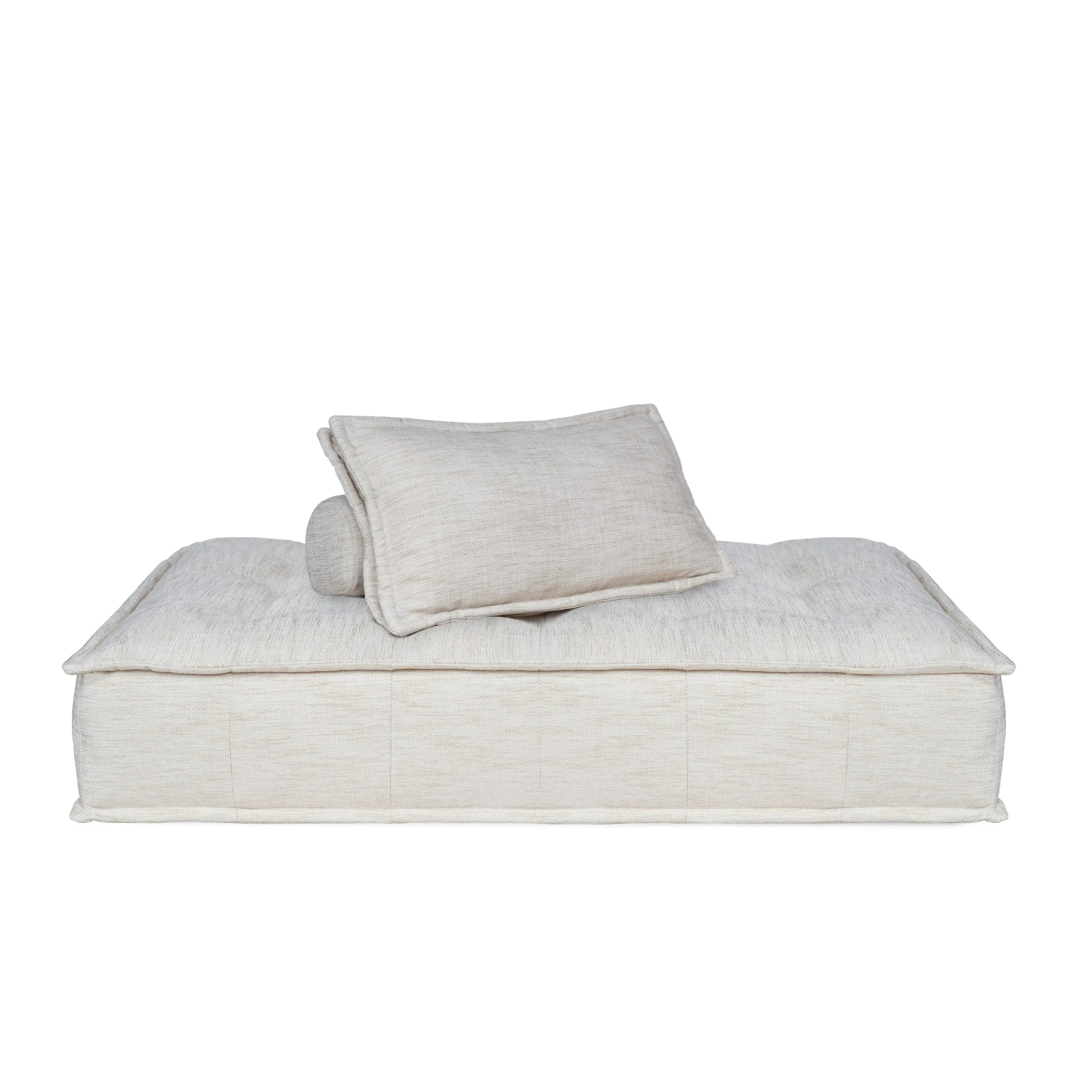 Capri Double Lounger - Natural