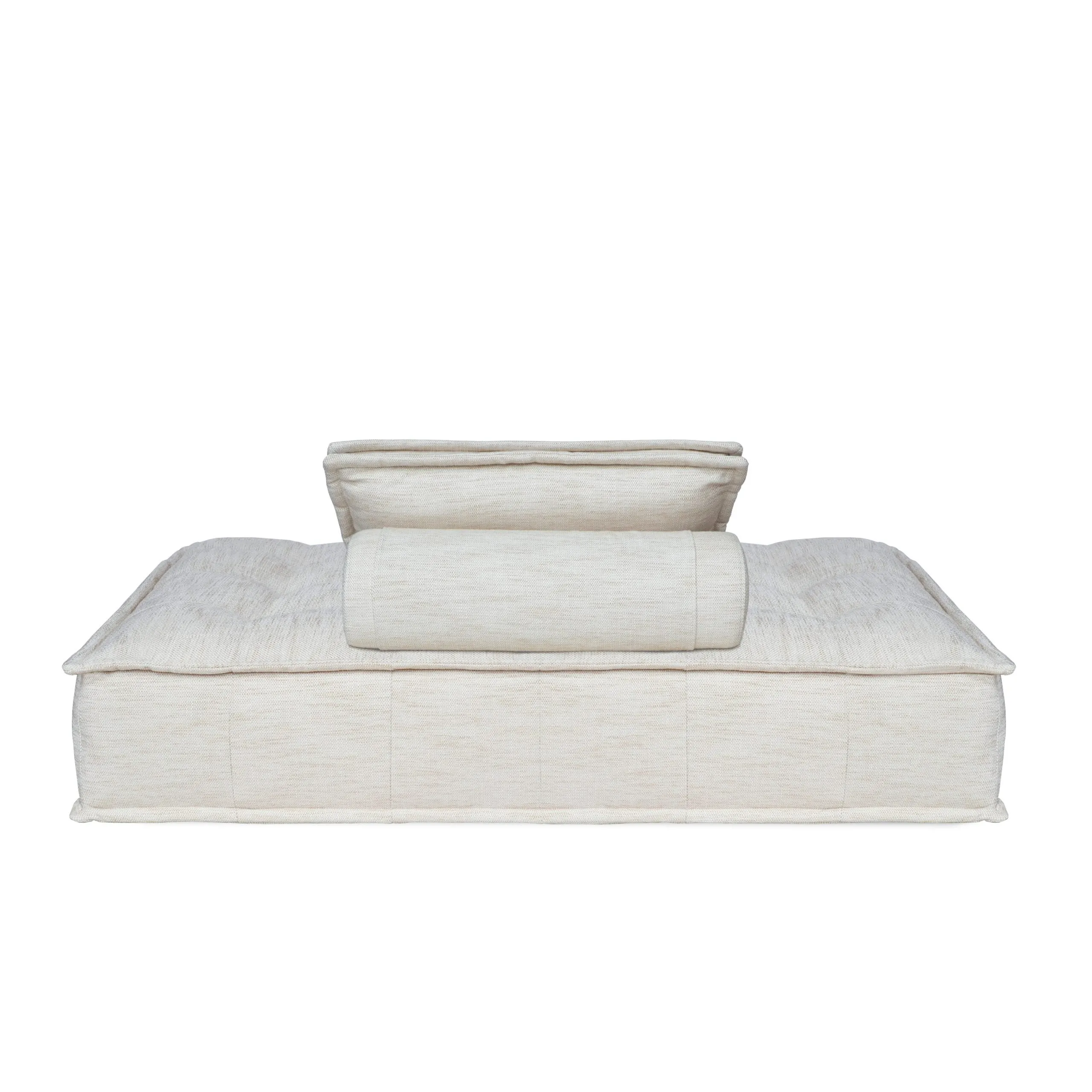 Capri Double Lounger - Natural