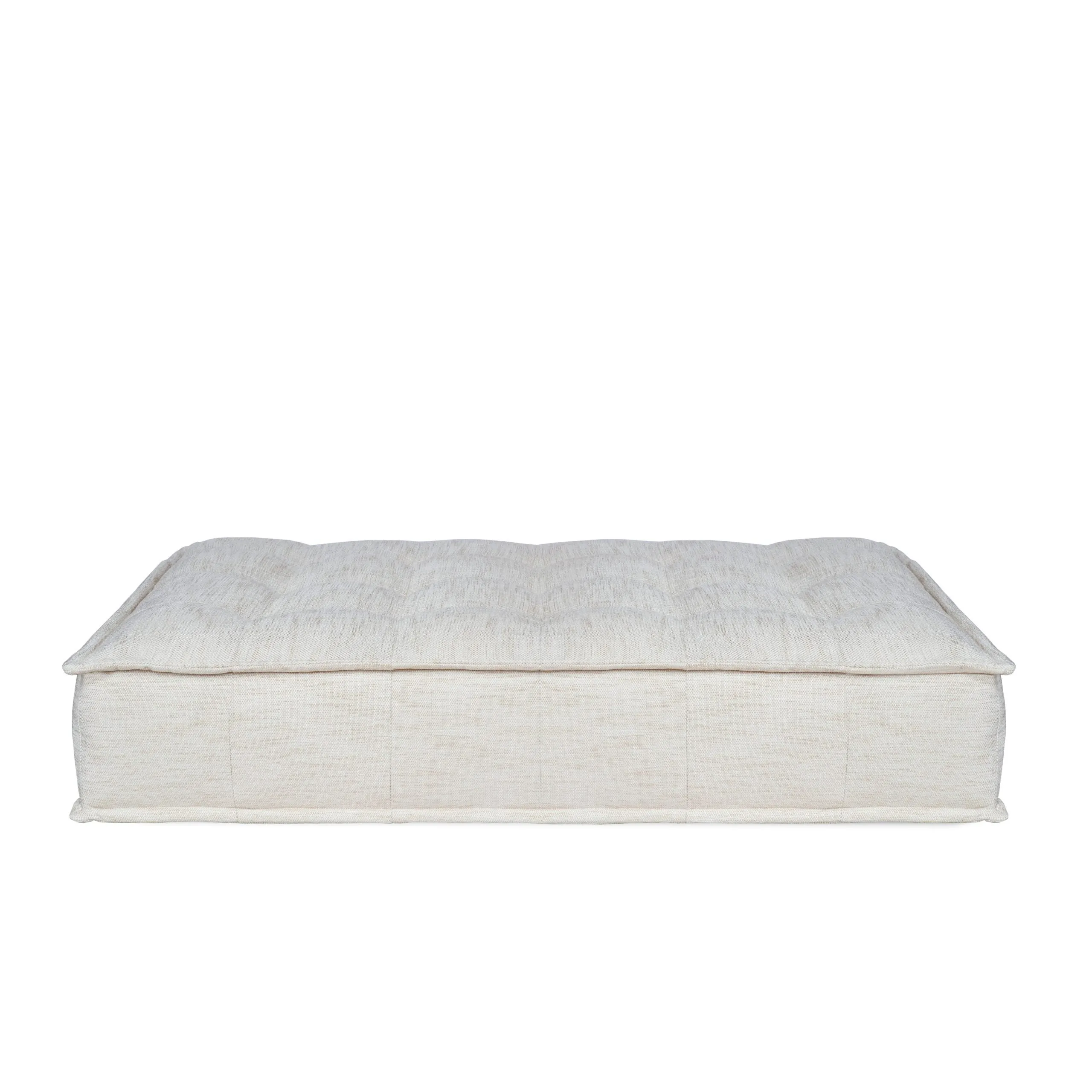 Capri Double Lounger - Natural