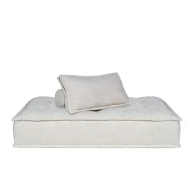 Capri Double Lounger - Natural
