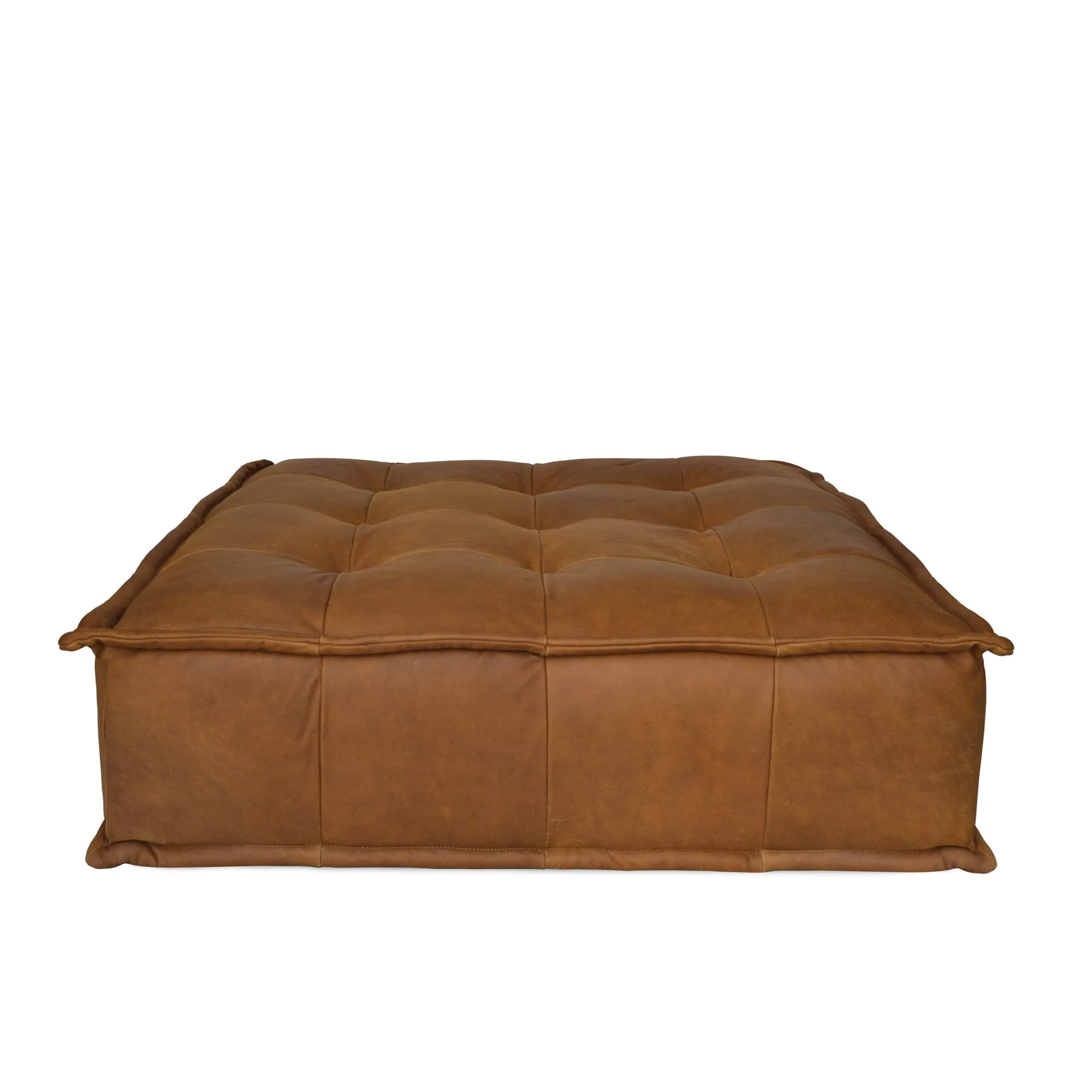 Capri Lounger - Cognac Leather