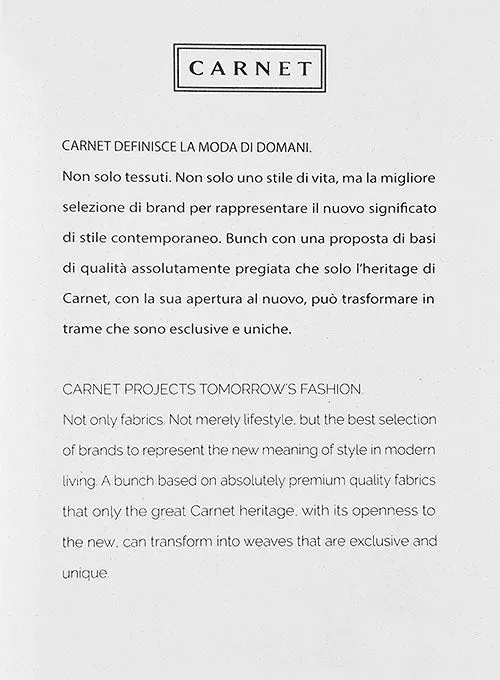 Carnet Linen Onzolo Pants