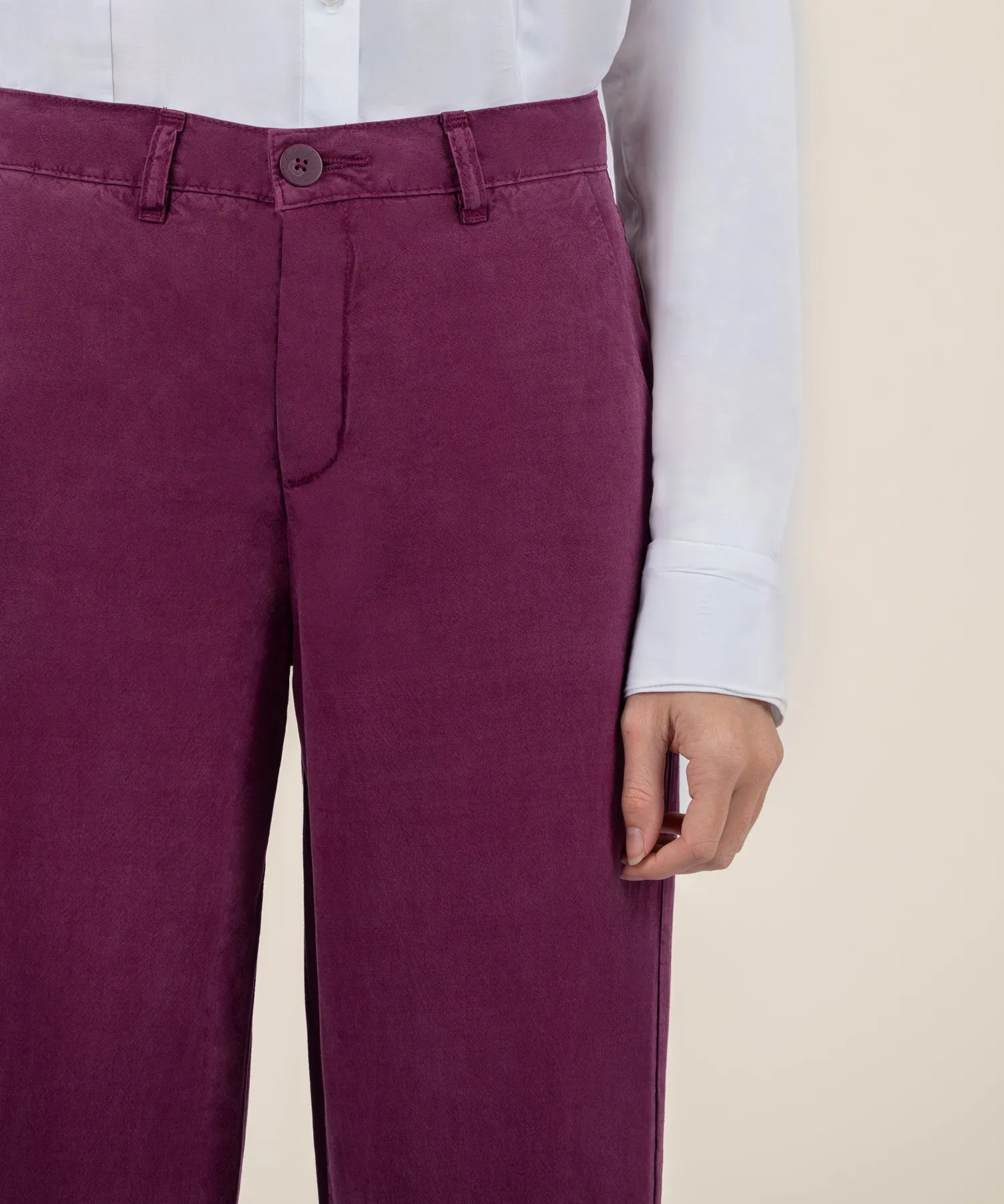 Charlotte Crop Wide Leg Trouser