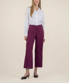 Charlotte Crop Wide Leg Trouser