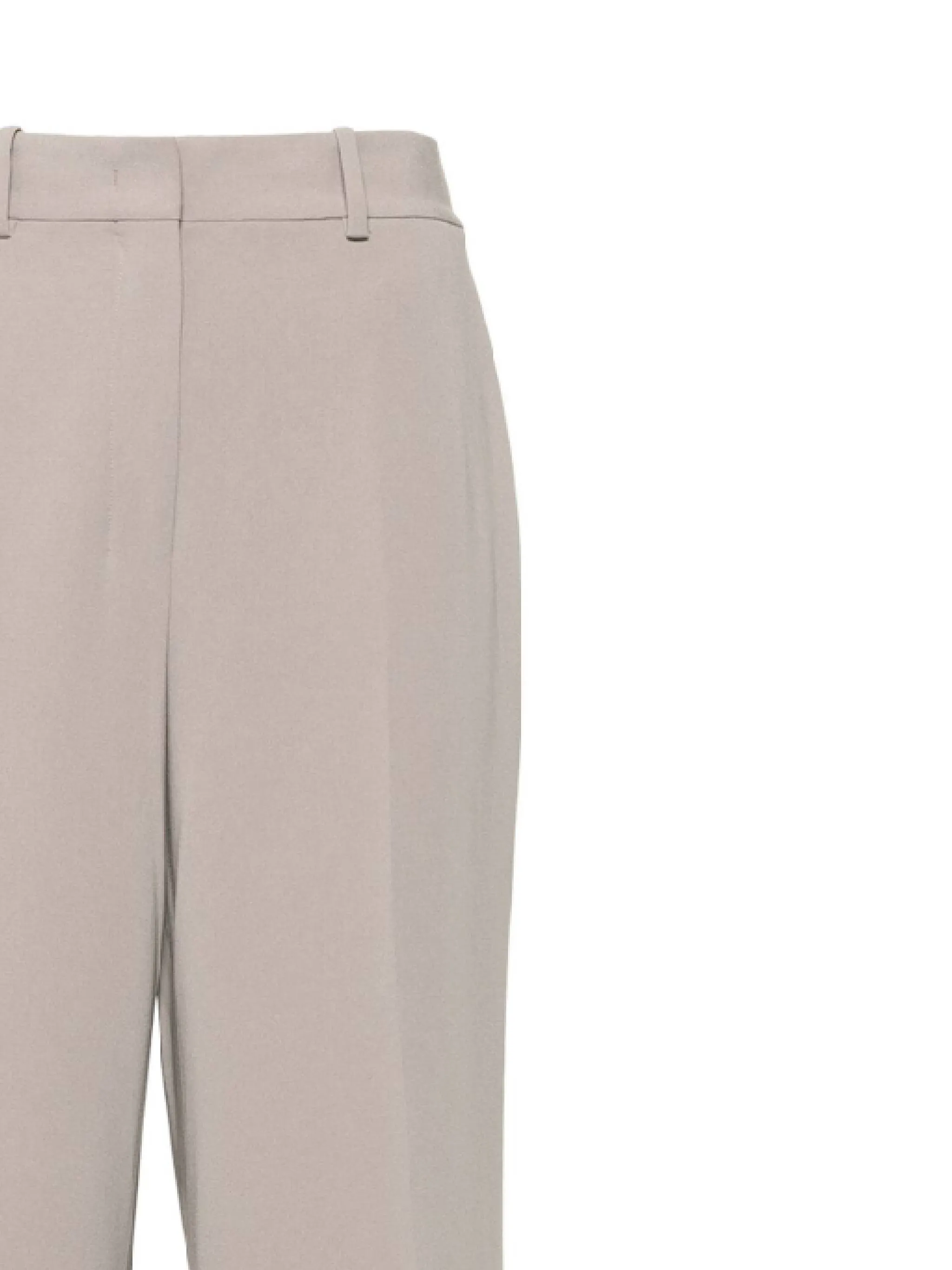 Cinder Trousers with Crepe Texture