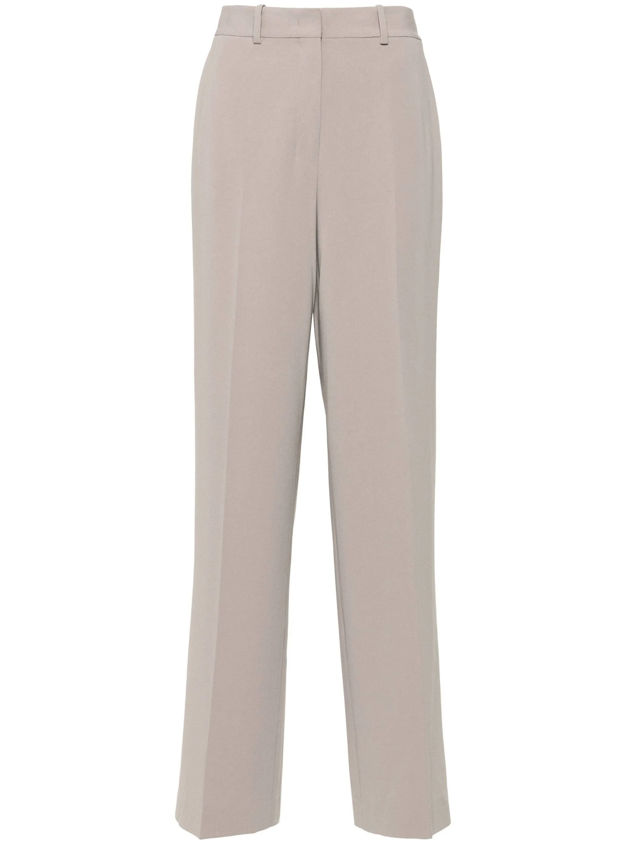 Cinder Trousers with Crepe Texture