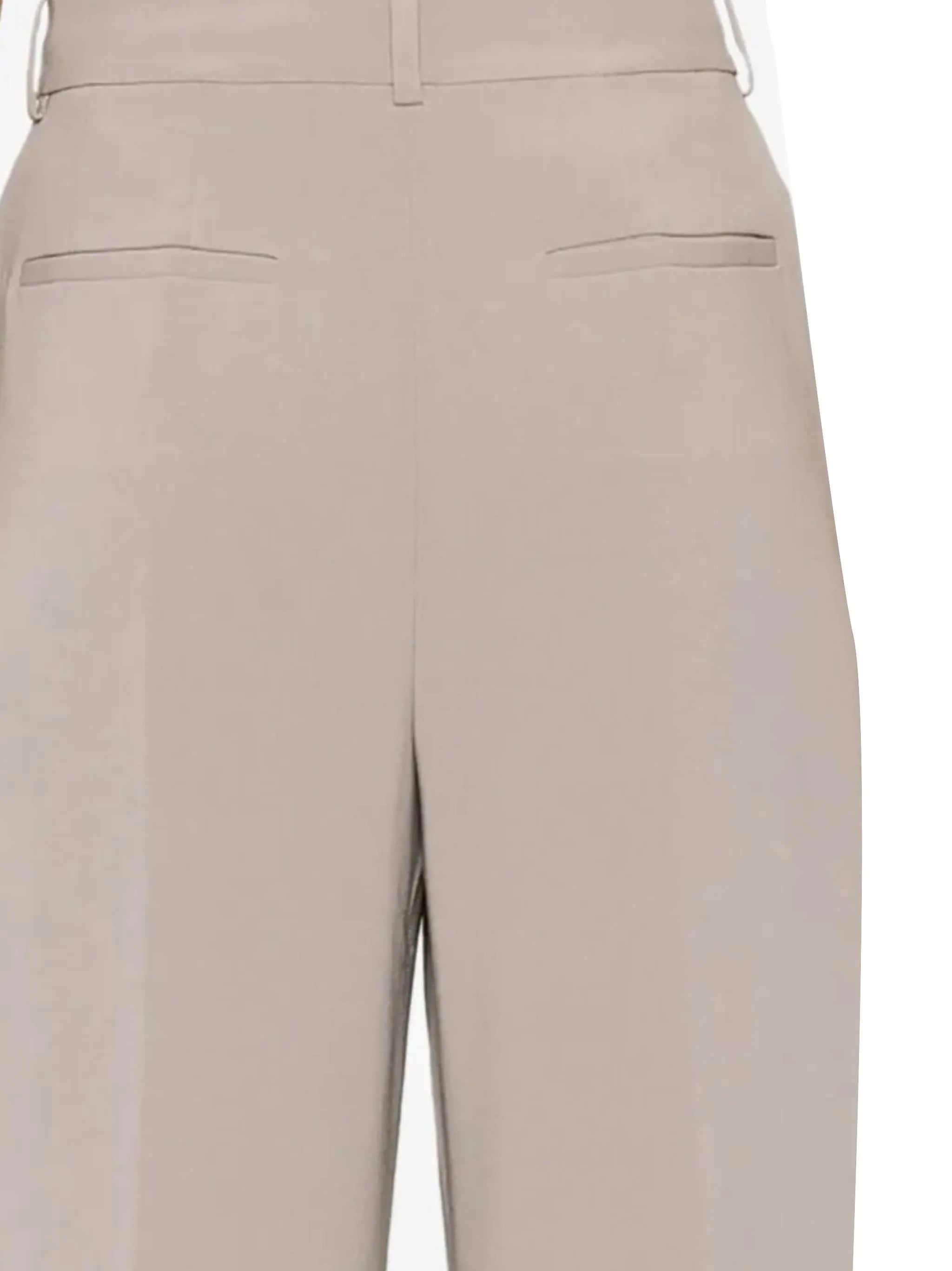 Cinder Trousers with Crepe Texture
