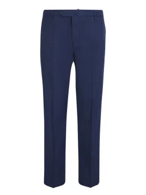 Classic blue trousers