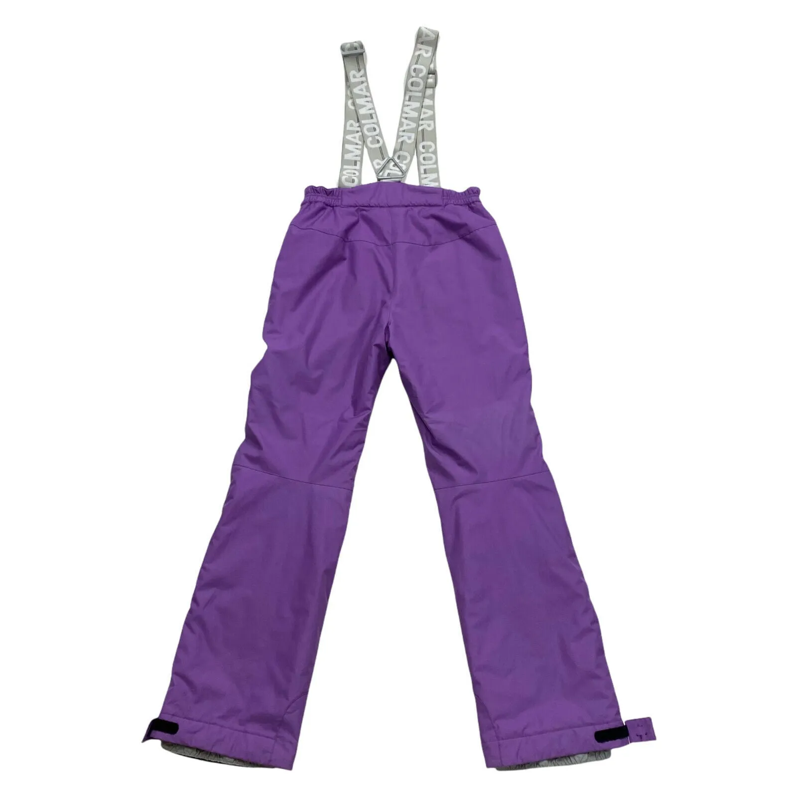 Colmar Women's Ski Salopettes | Vintage Designer Retro Snow Trousers Purple VTG