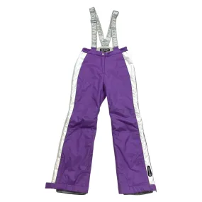 Colmar Women's Ski Salopettes | Vintage Designer Retro Snow Trousers Purple VTG