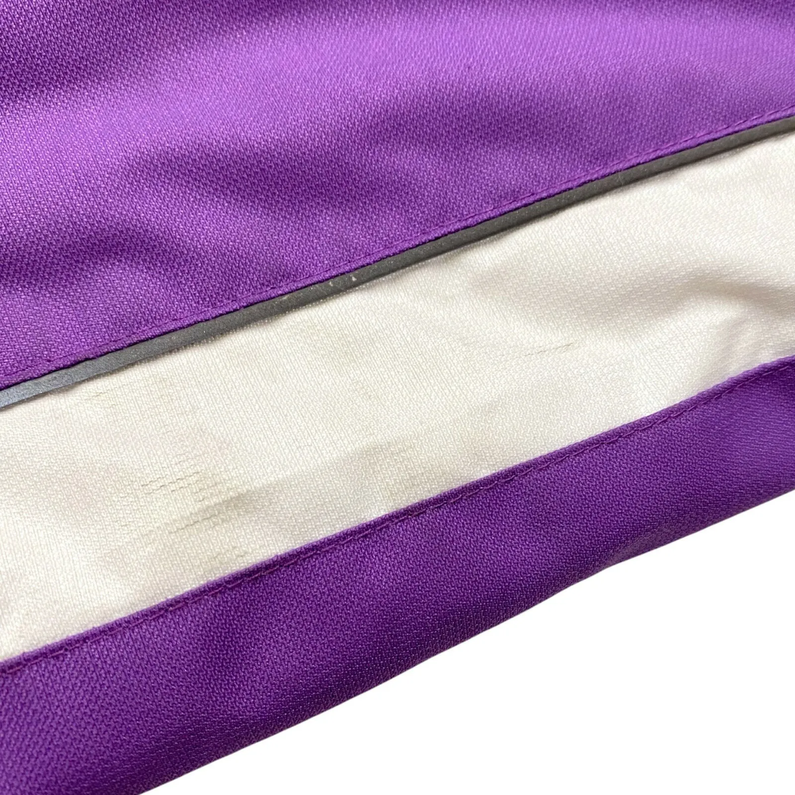 Colmar Women's Ski Salopettes | Vintage Designer Retro Snow Trousers Purple VTG