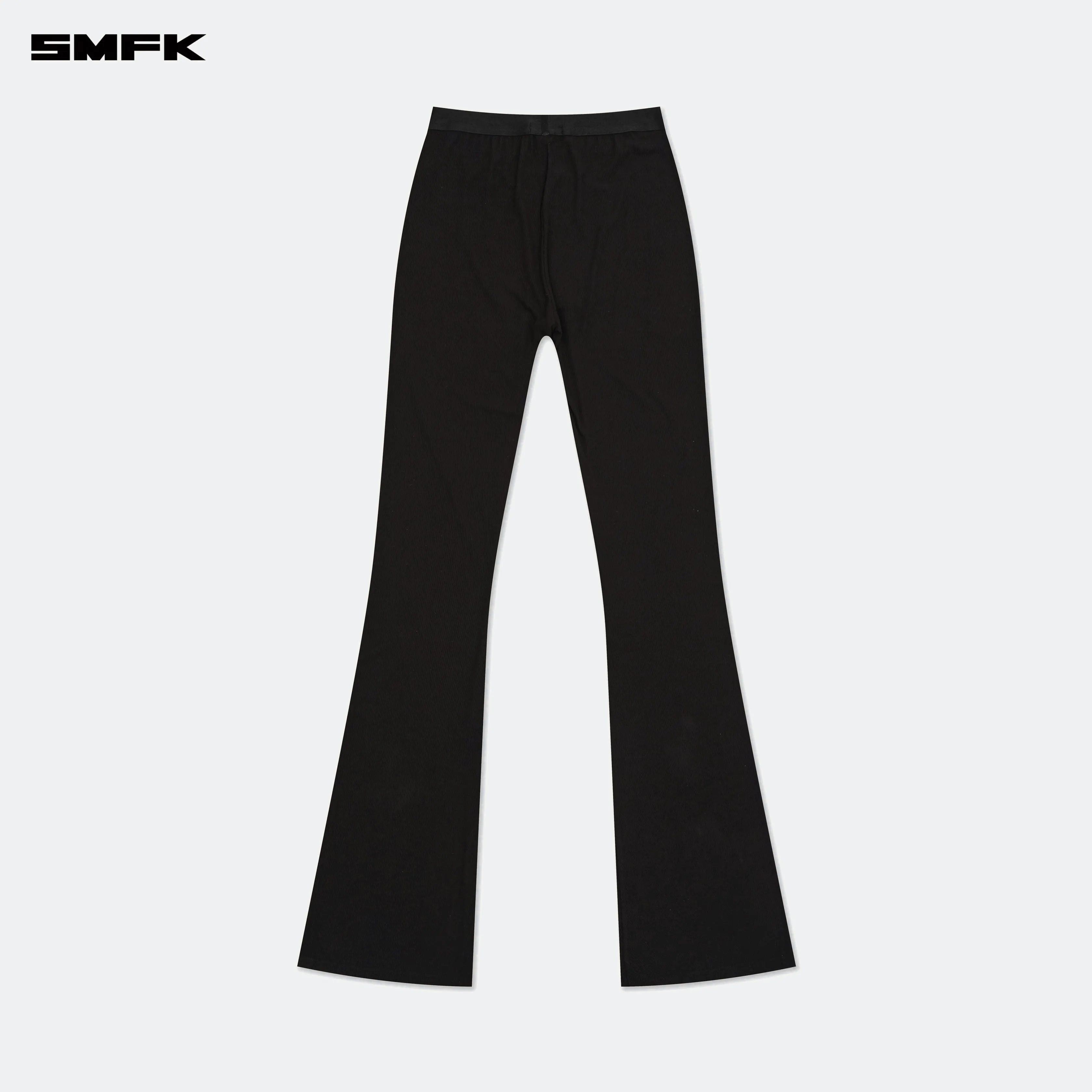 Compass Hug High-Waisted Sports Flared Pants Black