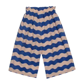 Culotte Wave Pink Blue
