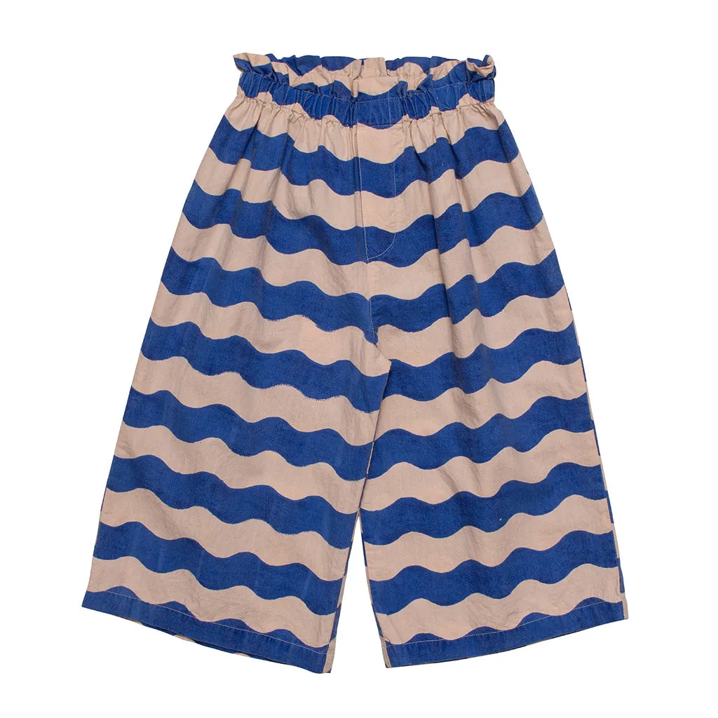Culotte Wave Pink Blue