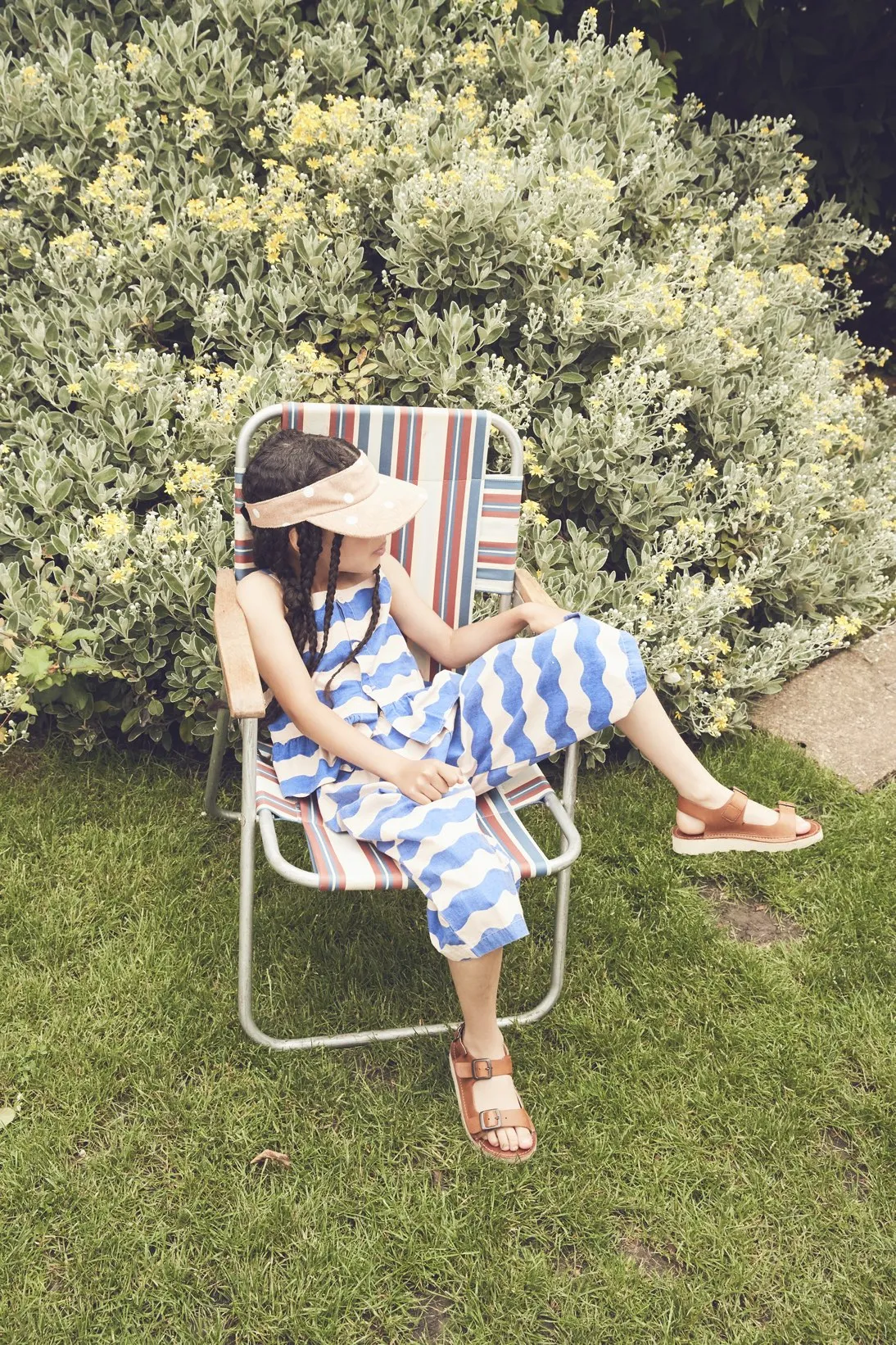 Culotte Wave Pink Blue