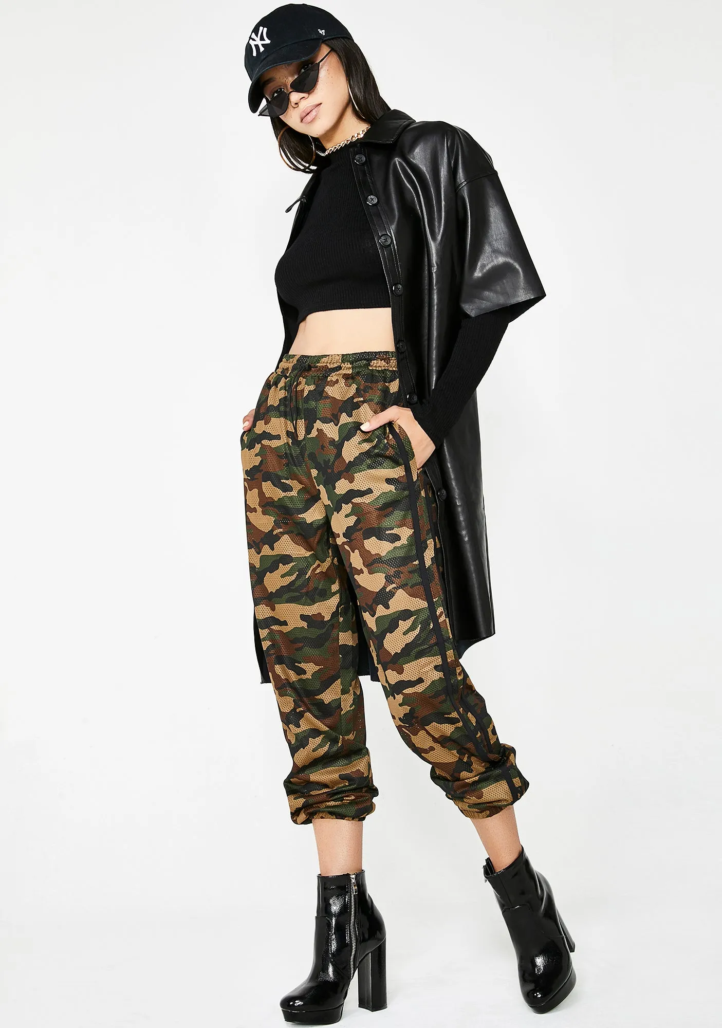 Dank Do Me Dirty Camo Joggers