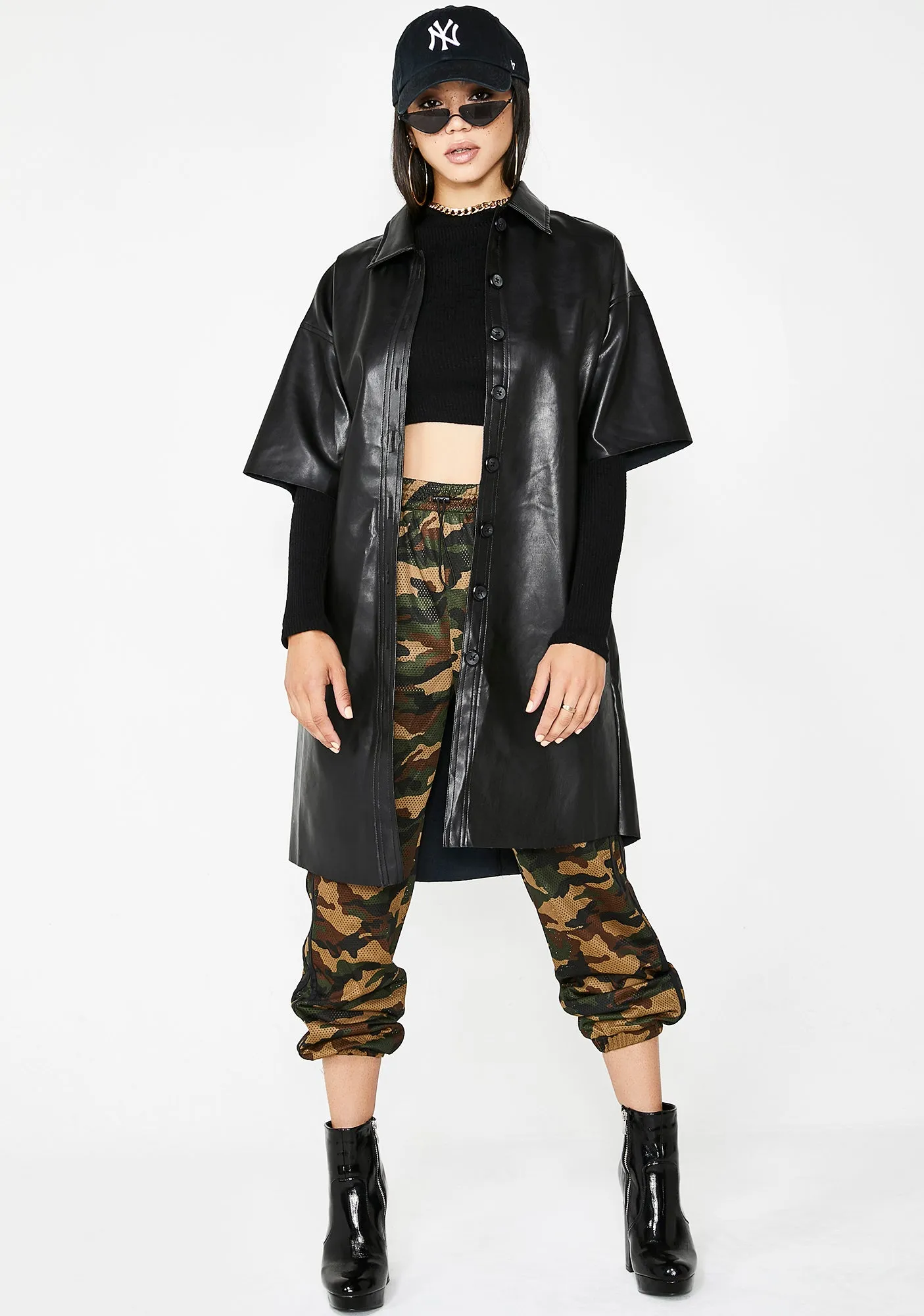 Dank Do Me Dirty Camo Joggers