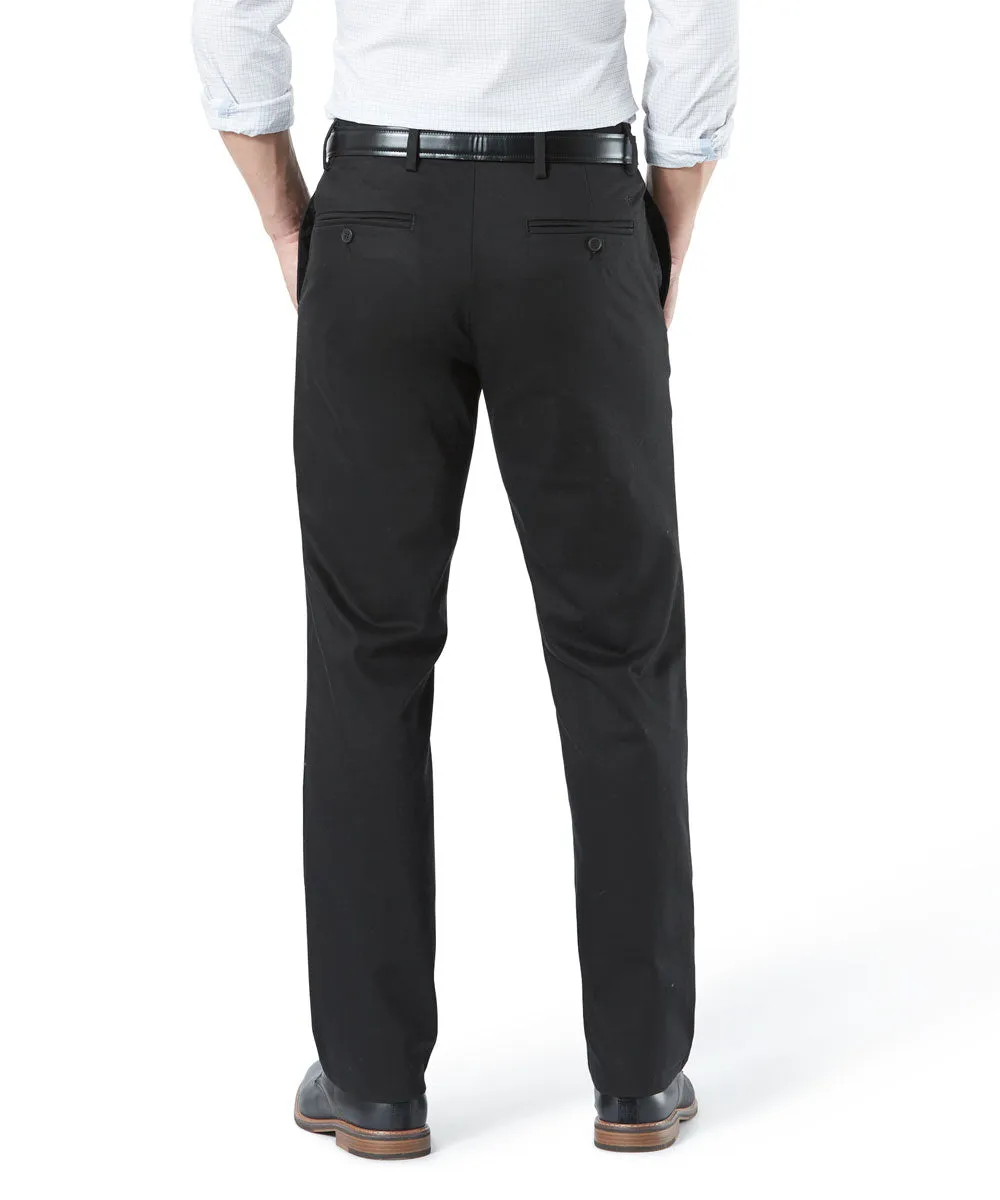 Dockers Signature Khaki (No Crease) - Black