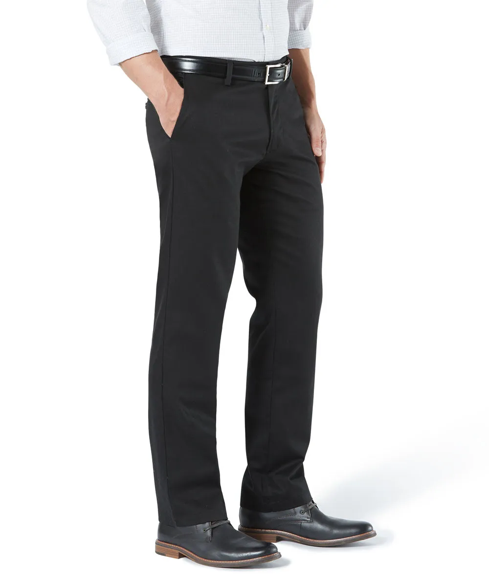 Dockers Signature Khaki (No Crease) - Black