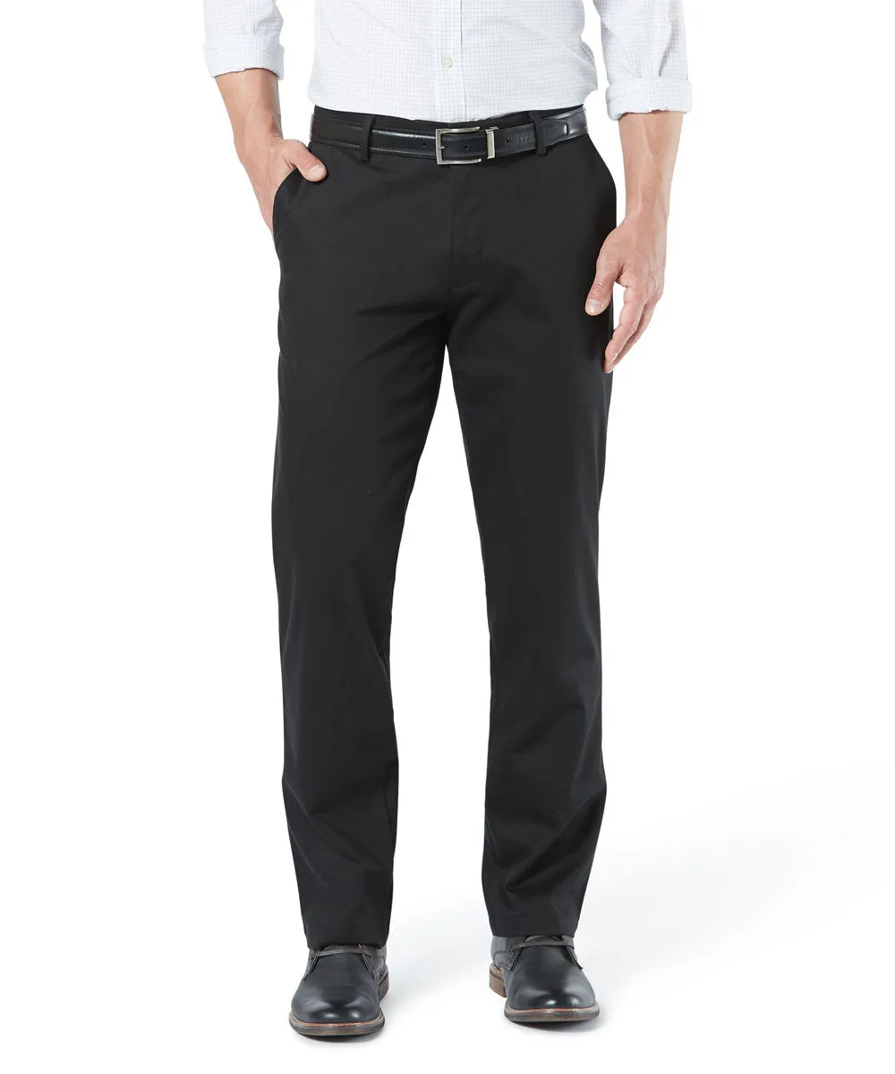 Dockers Signature Khaki (No Crease) - Black