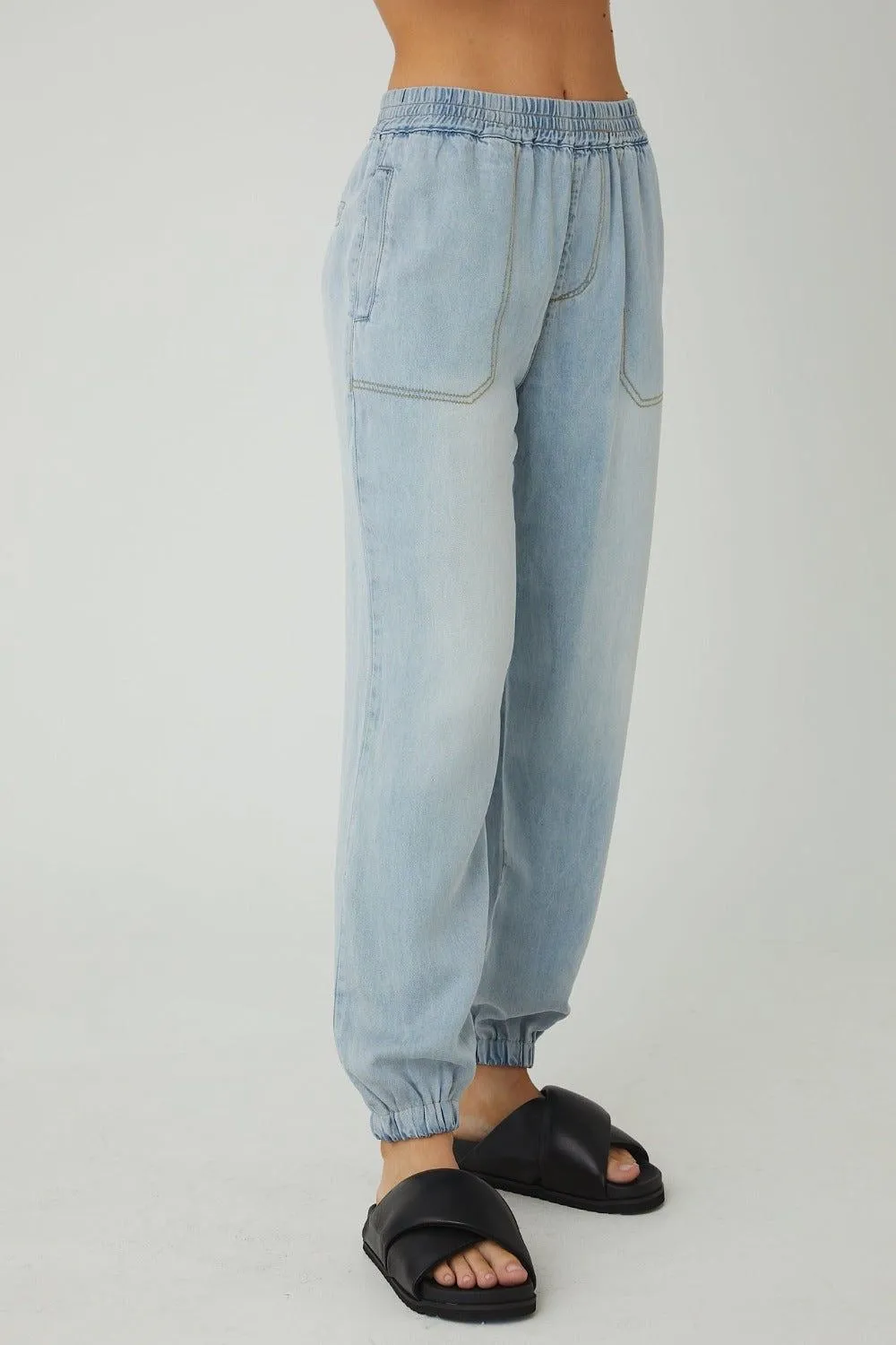 Donovan Denim Joggers