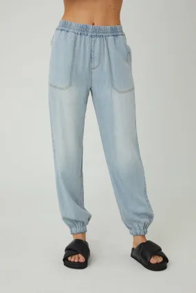 Donovan Denim Joggers