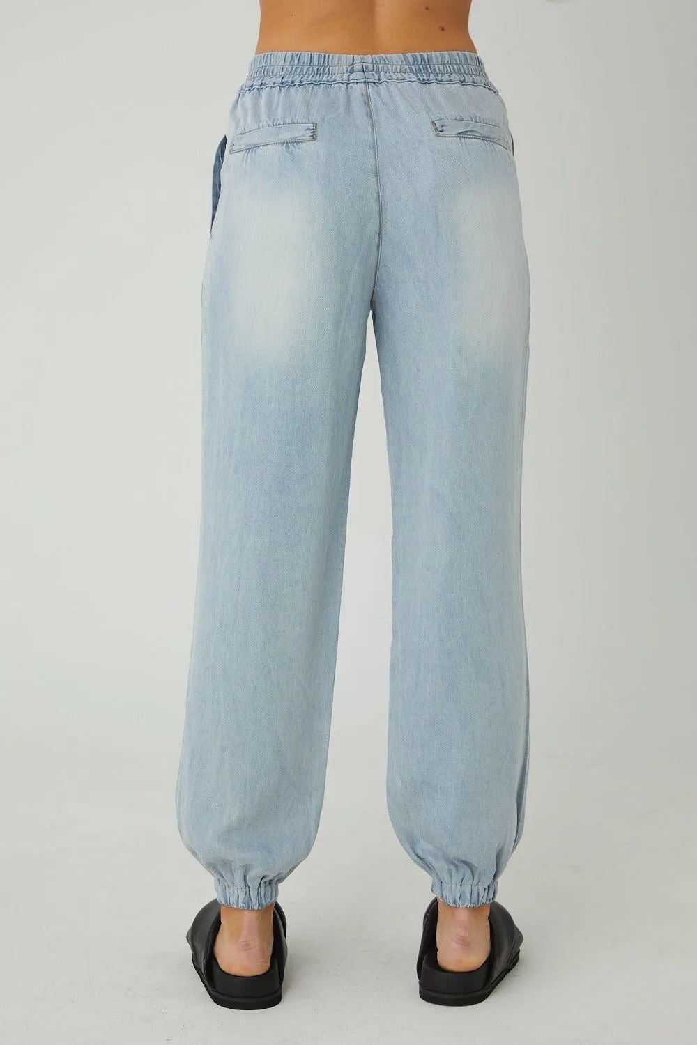 Donovan Denim Joggers