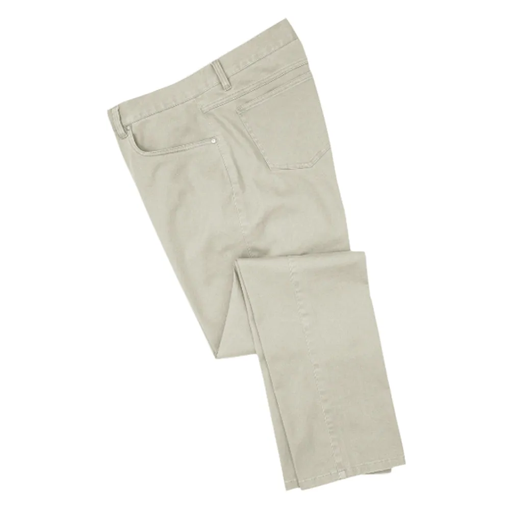 FootJoy Sueded Cotton Twill 5-Pocket Golf Pants 2023