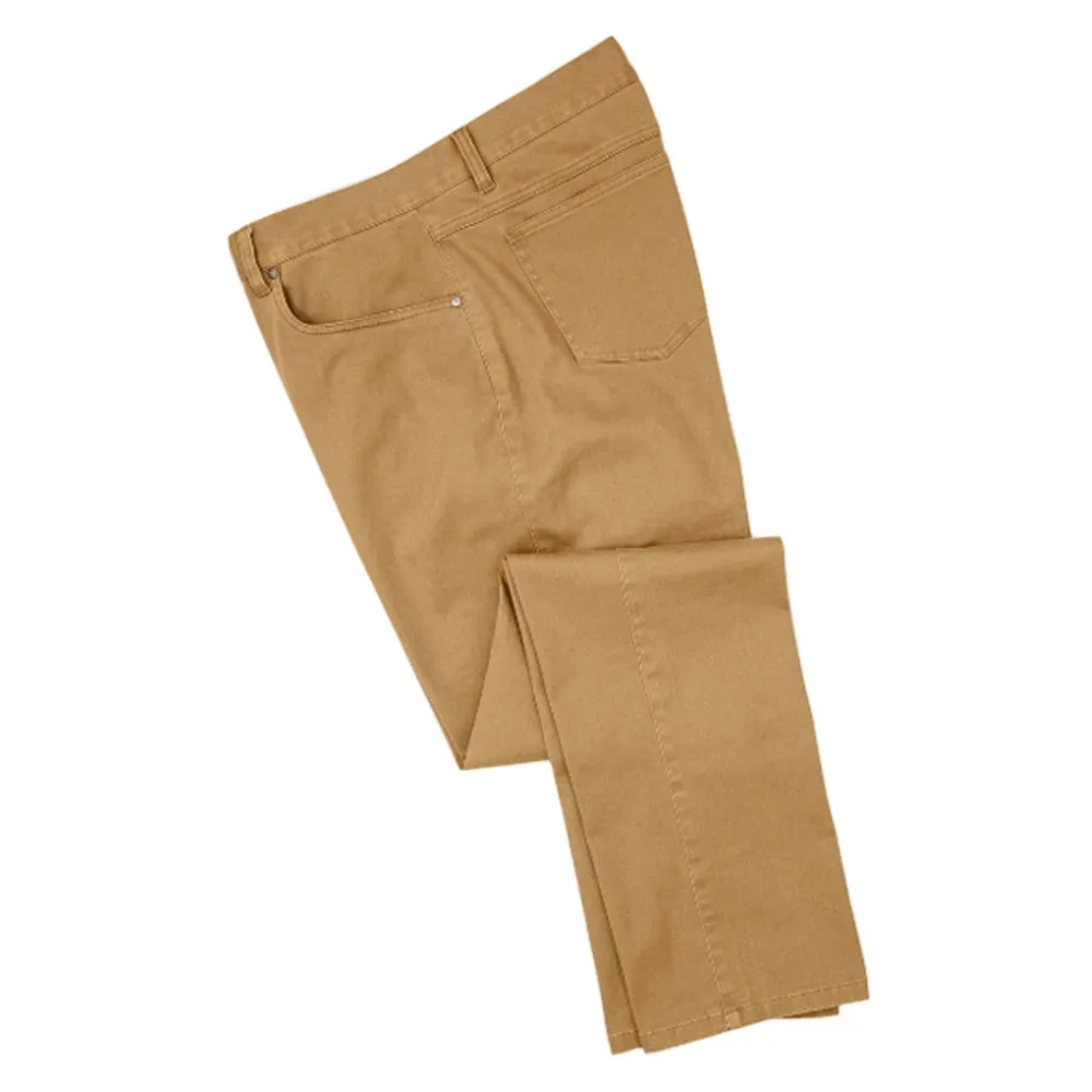 FootJoy Sueded Cotton Twill 5-Pocket Golf Pants 2023