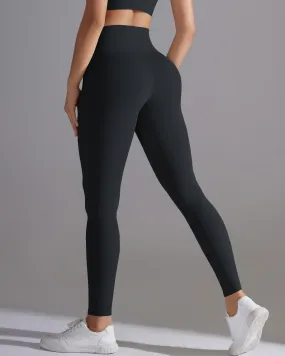 Giselle Seamless Leggings - Black