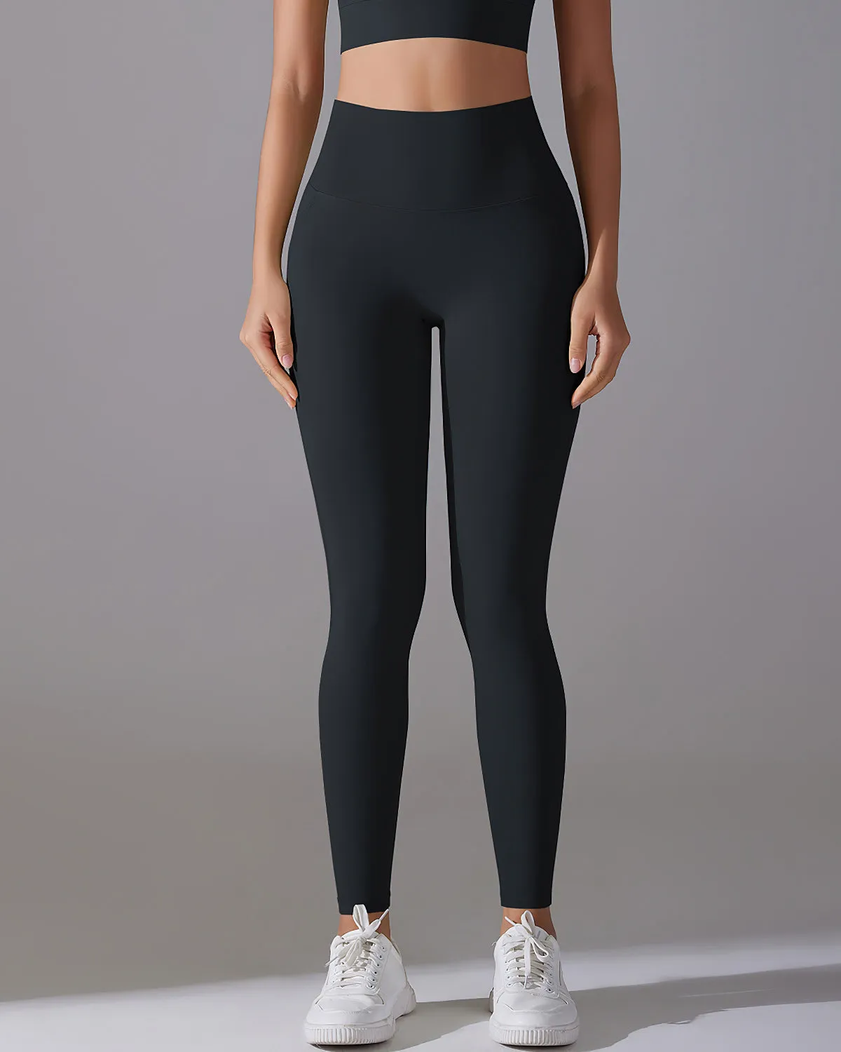 Giselle Seamless Leggings - Black
