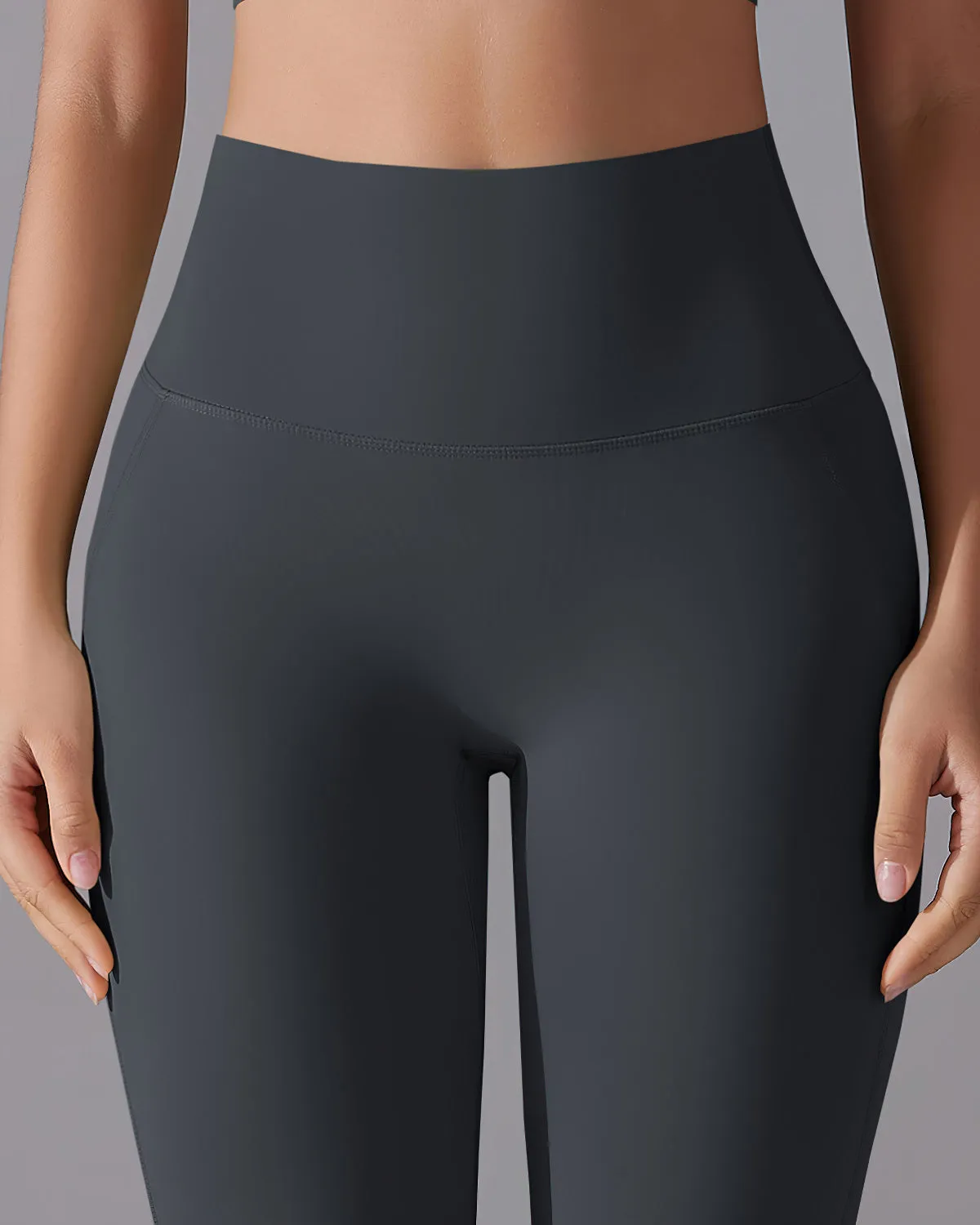 Giselle Seamless Leggings - Graphite